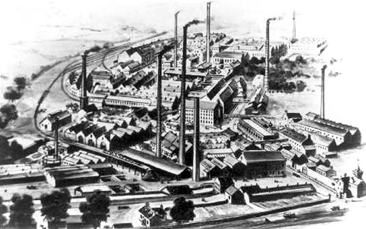 Thorniebank Print Works