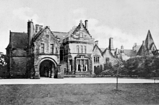 Rouken / Thorniebank Mansion